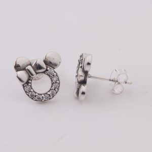 Aros de Osito con Moño y Cubic