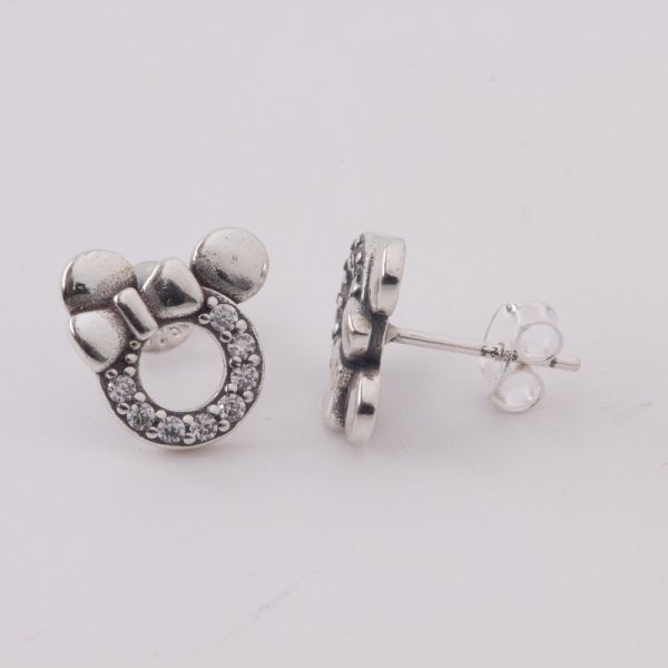 Aros de Osito con Moño y Cubic