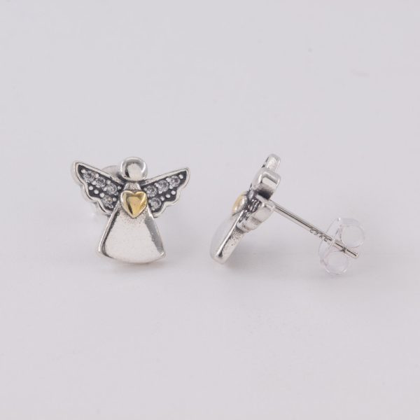 Aros de Angel con Brillos