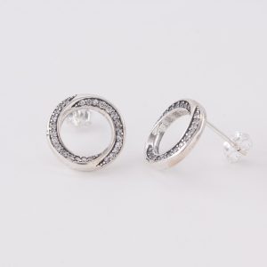 Aros de Circulo con Brillo