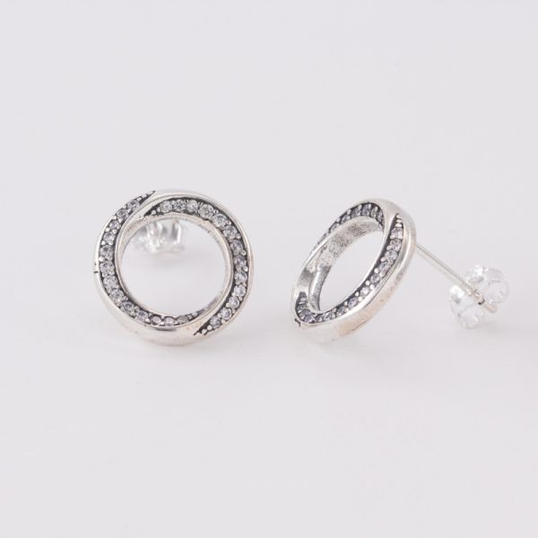 Aros de Circulo con Brillo