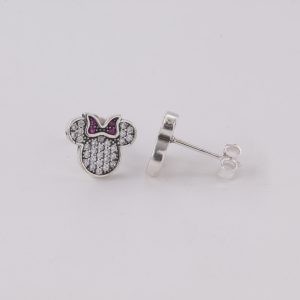 Aros de Osito con Brillo