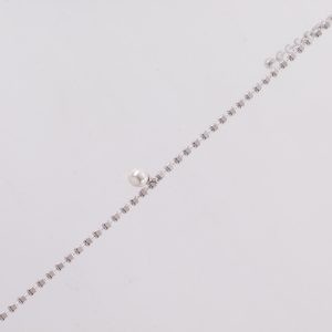 Pulsera Rodinada con Perla