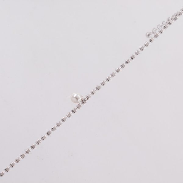 Pulsera Rodinada con Perla