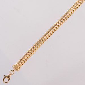 Pulsera Dorada Media Esclava