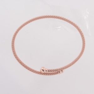 Pulsera Rosé Rígida Ajustable