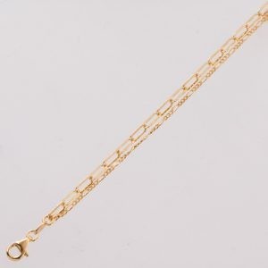 Collar Doble Caida Clip y Fígaro