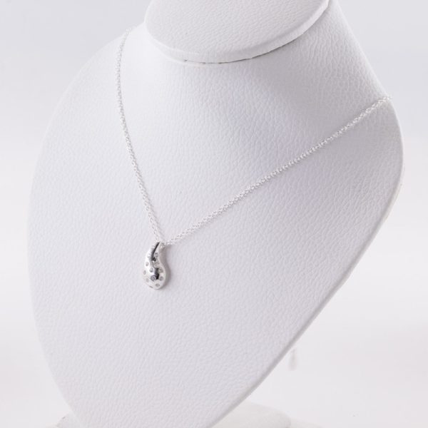 Collar Dije de Gota con Micro Cubics - Imagen 2
