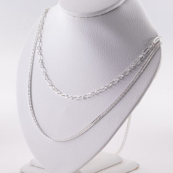 Collar Doble Caída Forzado y Doble Barbada - Imagen 2