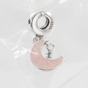 Media Luna con Esmalte Rosado