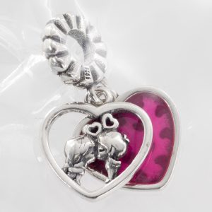 Corazón Con Enamorados Suelto