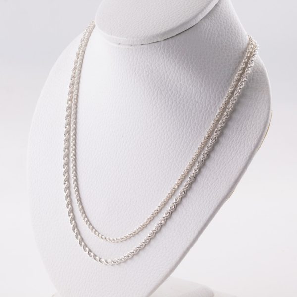 Collar Doble Caída Cordón - Imagen 2