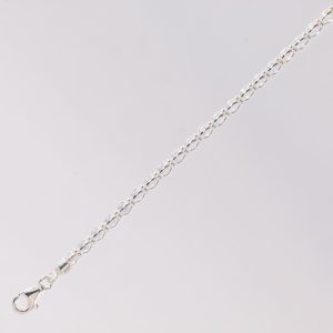Collar Eslabón de Cristal