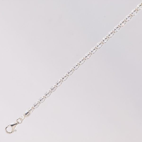 Collar Eslabón de Cristal