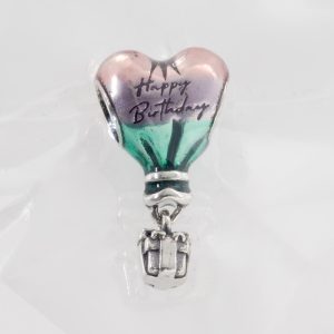 Corazón Globo con Regalo